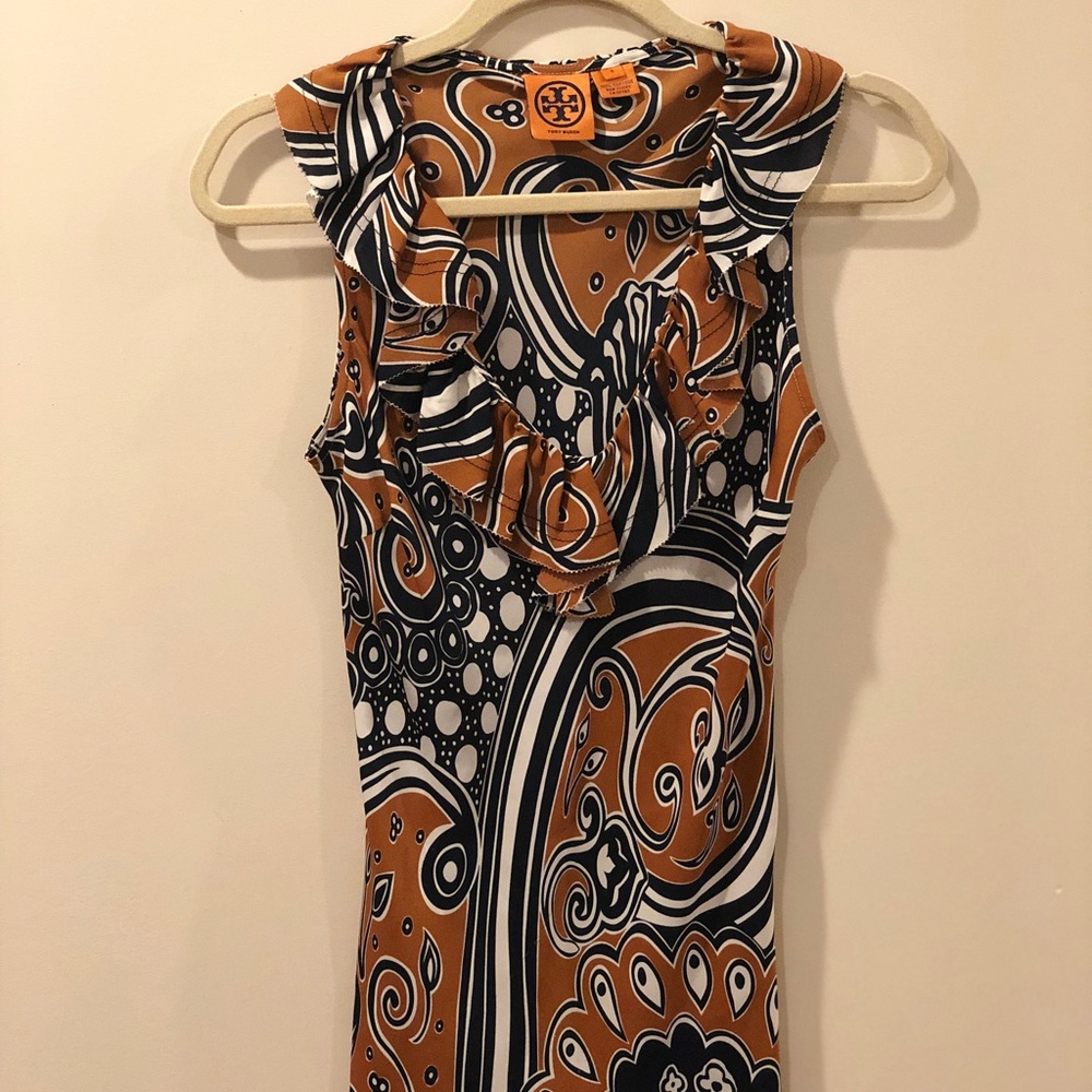 Tory Burch Silk Sleeveless Top